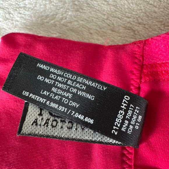 Victoria’s Secret 40DD Body by Victoria Full Coverage Bra Pink Stretch Comfy EUC - Picture 7 of 10